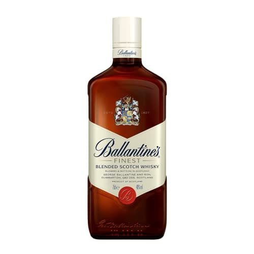 Ballantine’s Whisky Finest Blended Escocês – 750 Ml