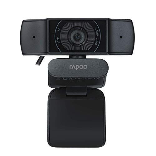 Webcam 720p Foco Automático C200 Rapoo – RA015
