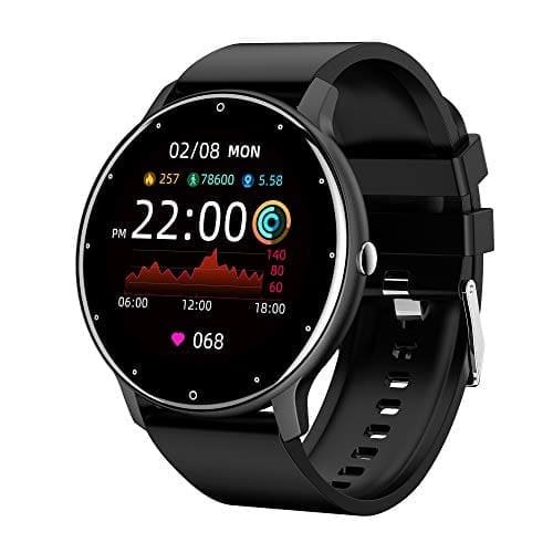 Smartwatch Relógio Inteligente My Watch I Fit Haiz Tela Full Touch 1.28″ Resistente à Água IP67 com Modos Esportivos e Recebimento de Notificações