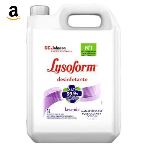 Desinfetante Geral Lavanda Lysoform 5L