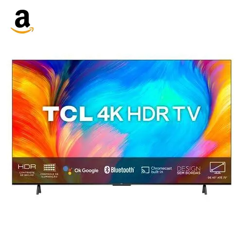 Smart TV 43″ TCL 4K UHD Google TV