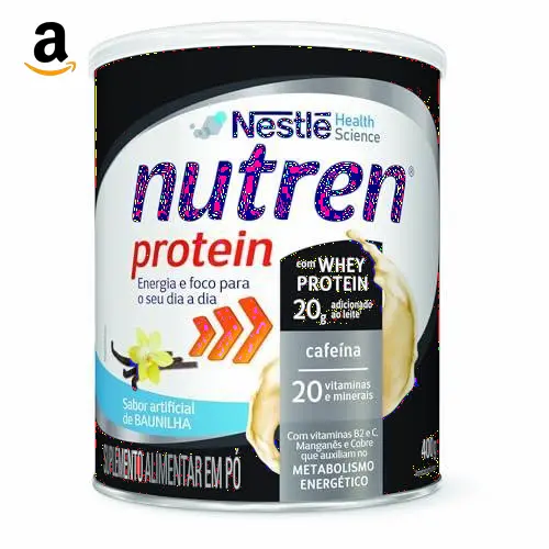 Suplemento Nutren Protein Baunilha – Alto Teor de Proteína