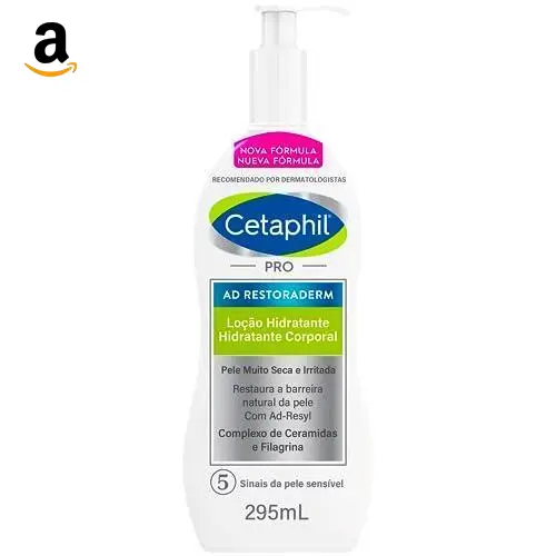 Cetaphil Pro AD Loção Hidratante 295ml Hipoalergênica