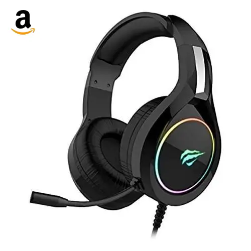 Fone de Ouvido Gamer Havit HV-H2232d RGB com Microfone