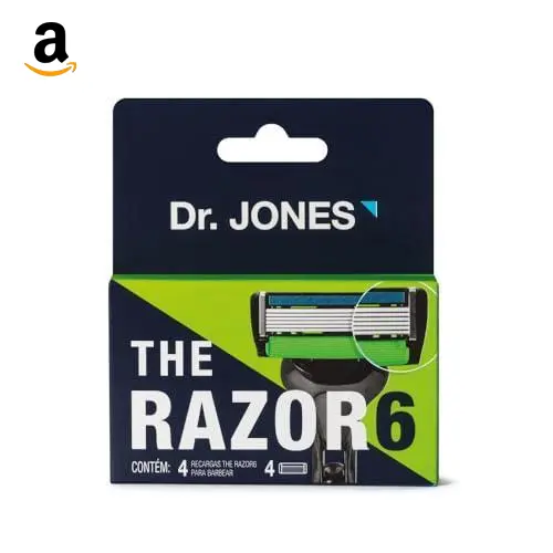 Recargas The Razor6 4 Unidades