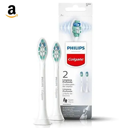 Refil Colgate Philips Escova Elétrica 2 Unidades