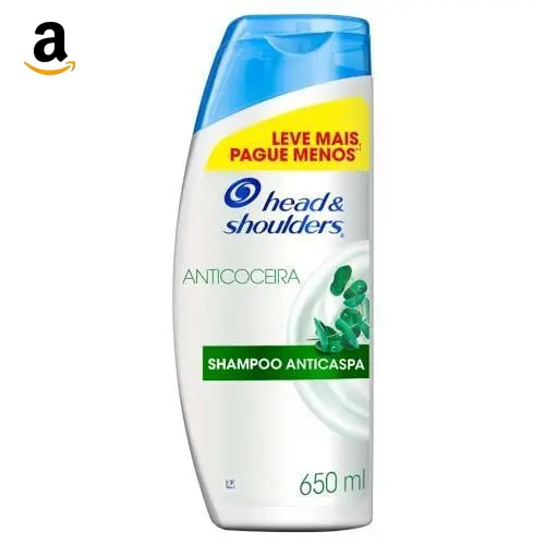 Shampoo Anticoceira Head & Shoulders 650 Ml