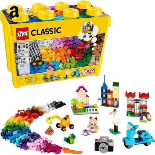 Caixa Grande de Peças Criativas Lego