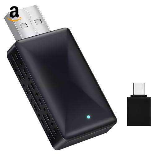 Adaptador CarPlay sem fio Plug & Play