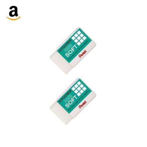 Borracha Pentel Hi-Polymer Soft 2un