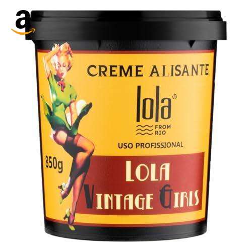 Hair Vintage Girl Creme Alisante 850g Lola
