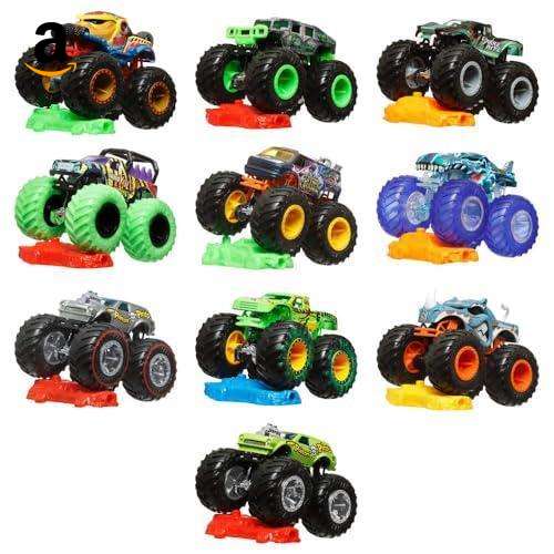 Hot Wheels Monster Trucks Veículo 1:64