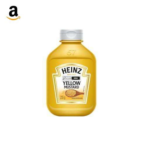 Mostarda Heinz Tradicional 255g