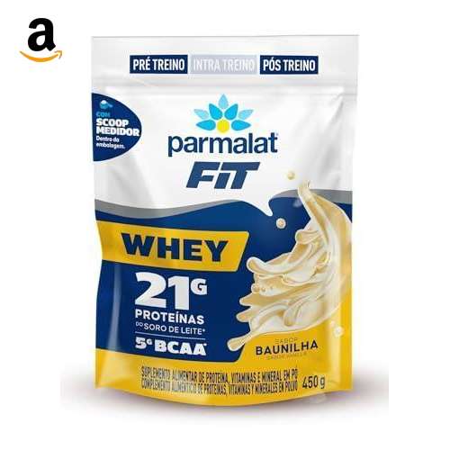 Whey Protein Concentrado Baunilha 450g