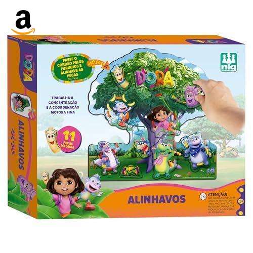 Alinhavo Educativo Dora Aventureira 17 peças