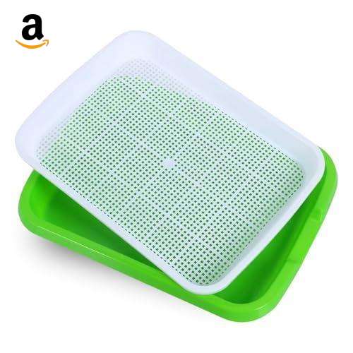 Bandeja de Germinação Hidropônica Reutilizável