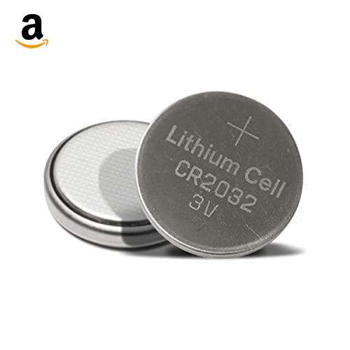 Bateria de Lítio 3V CR2032 Cartela 5 Unidades