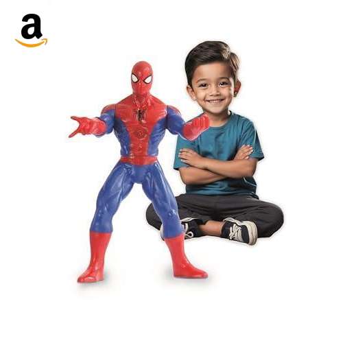Boneco Homem Aranha Gigante Marvel 50cm