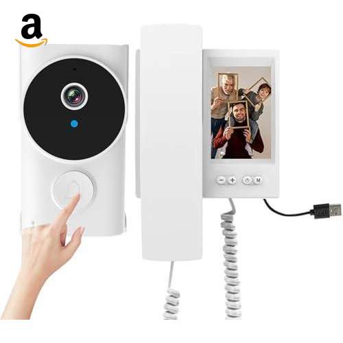 Campainha Inteligente com Câmera e Áudio