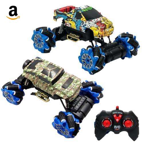 Carrinho Super Veloz Controle Remoto 7 Funções