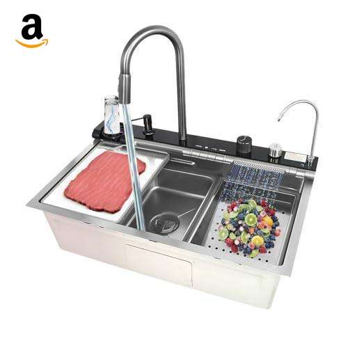 Cuba Cozinha Gourmet Cascata Flexível