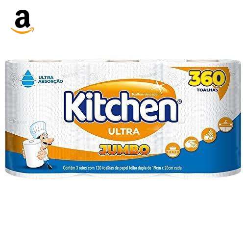 DEKEAN Papel Toalha Ultra Jumbo 360 Folhas