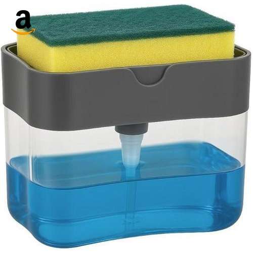 Dispenser Porta Detergente com Suporte 700ml