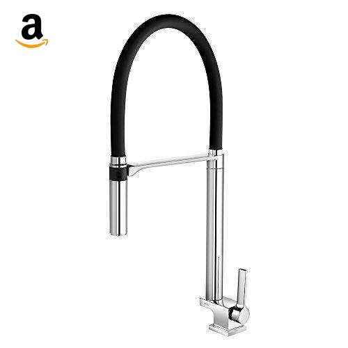 Docol Torneira Bica Alta Cromado Preto