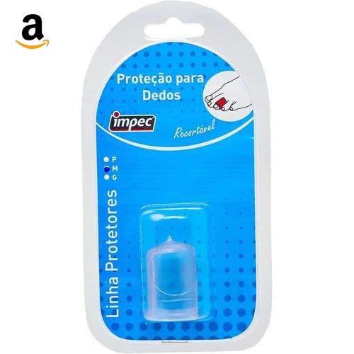 Impec Proteção Para Dedos Dedeira Cristal M