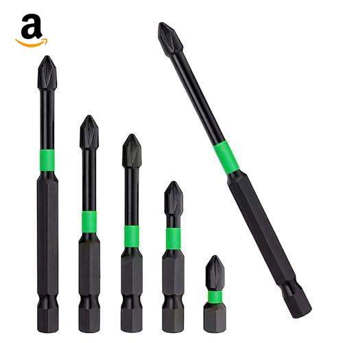 Jogo de 6 Bits Magnéticos Phillips Resistente