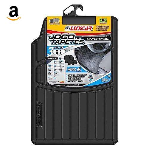 Kit Tapete Borracha Universal Série 3 Luxcar