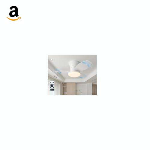 Ventilador de Teto com Luz e Controle Remoto